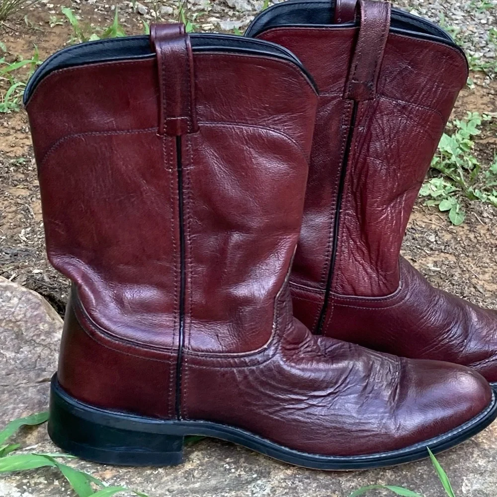 Vintage Old West Cowboy Boots! - Picture 2 of 11